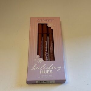 💕5/25💕ColourPop Holiday Hues Lip Pencil Set